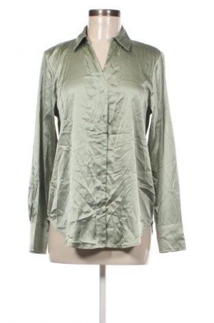 Дамска риза H&M, Размер S, Цвят Зелен, Цена 11,99 лв.