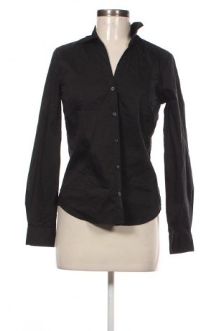 Дамска риза H&M, Размер S, Цвят Черен, Цена 12,99 лв.