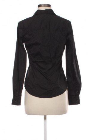 Дамска риза H&M, Размер S, Цвят Черен, Цена 12,99 лв.