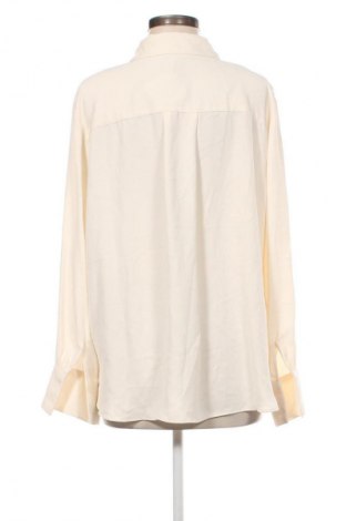Γυναικείο πουκάμισο H&M, Μέγεθος XL, Χρώμα Εκρού, Τιμή 12,99 €