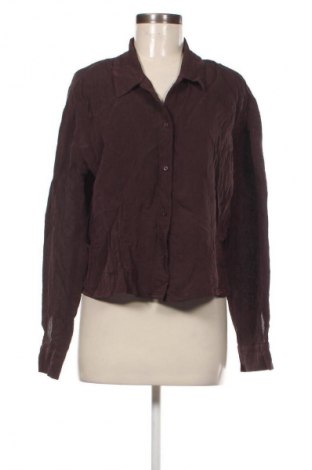 Дамска риза H&M, Размер M, Цвят Кафяв, Цена 15,99 лв.