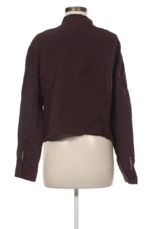 Дамска риза H&M, Размер M, Цвят Кафяв, Цена 15,99 лв.