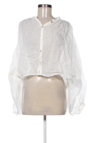Damska koszula H&M, Rozmiar M, Kolor Biały, Cena 49,99 zł