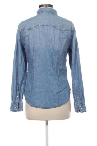 Дамска риза H&M, Размер M, Цвят Син, Цена 17,99 лв.