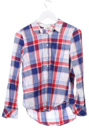 Γυναικείο πουκάμισο H&M, Μέγεθος XS, Χρώμα Πολύχρωμο, Τιμή 12,99 €