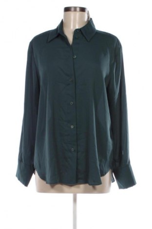 Cămașă de femei H&M, Mărime M, Culoare Verde, Preț 39,99 Lei