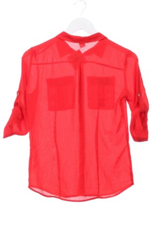 Cămașă de femei H&M, Mărime XS, Culoare Roșu, Preț 47,99 Lei