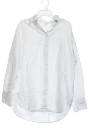 Γυναικείο πουκάμισο H&M, Μέγεθος XS, Χρώμα Λευκό, Τιμή 12,79 €
