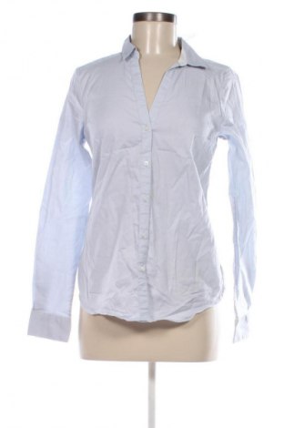 Дамска риза H&M, Размер M, Цвят Син, Цена 14,99 лв.