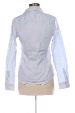 Дамска риза H&M, Размер M, Цвят Син, Цена 14,99 лв.