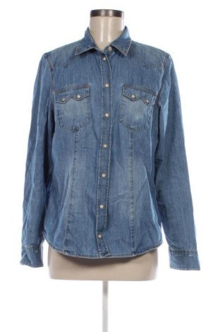 Cămașă de femei H&M, Mărime M, Culoare Albastru, Preț 43,99 Lei