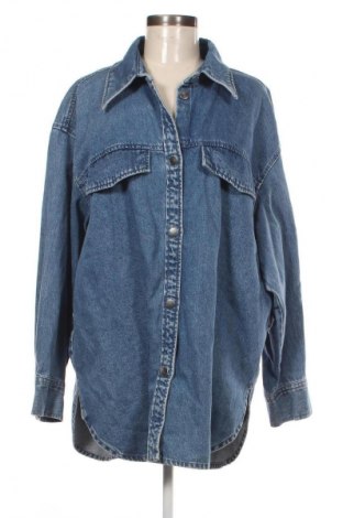 Dámska košeľa  H&M, Veľkosť L, Farba Modrá, Cena  20,41 €
