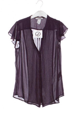 Dámská košile  H&M, Velikost XS, Barva Fialová, Cena  316,00 Kč