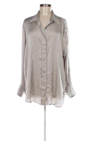 Dámska košeľa  H&M, Veľkosť L, Farba Sivá, Cena  9,95 €