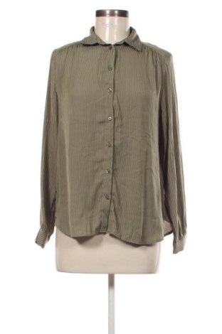 Дамска риза H&M, Размер S, Цвят Зелен, Цена 11,99 лв.