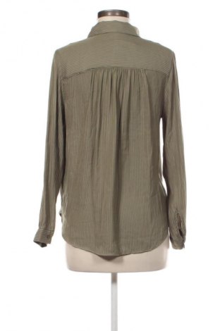 Дамска риза H&M, Размер S, Цвят Зелен, Цена 11,99 лв.