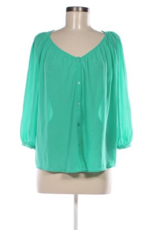 Γυναικείο πουκάμισο H&M, Μέγεθος M, Χρώμα Πράσινο, Τιμή 6,99 €