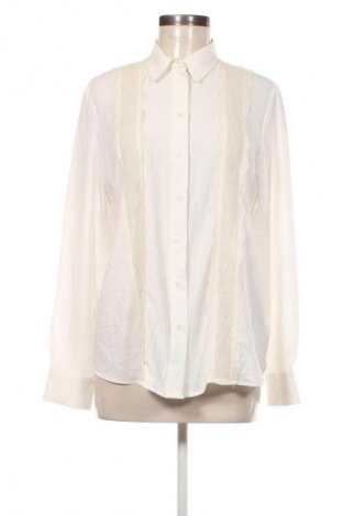 Γυναικείο πουκάμισο H&M, Μέγεθος M, Χρώμα Λευκό, Τιμή 9,99 €