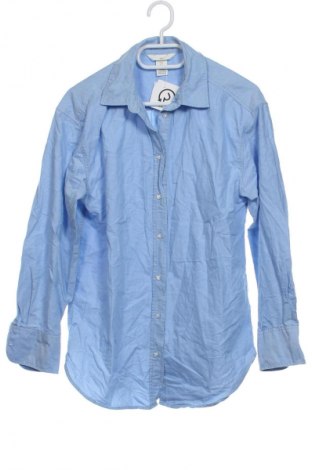 Дамска риза H&M, Размер XS, Цвят Син, Цена 6,99 лв.
