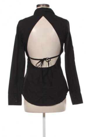Cămașă de femei H&M, Mărime M, Culoare Negru, Preț 40,99 Lei