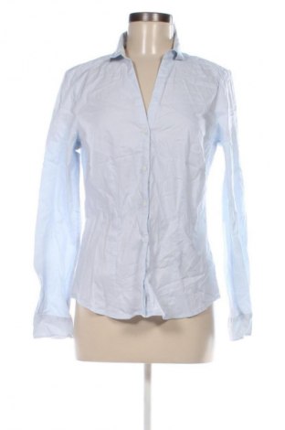 Cămașă de femei H&M, Mărime L, Culoare Albastru, Preț 58,99 Lei
