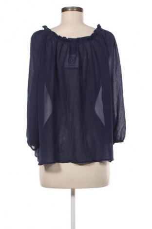 Дамска риза H&M, Размер L, Цвят Син, Цена 25,99 лв.