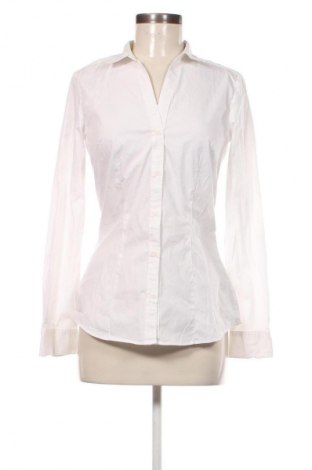 Дамска риза H&M, Размер M, Цвят Бял, Цена 25,42 лв.