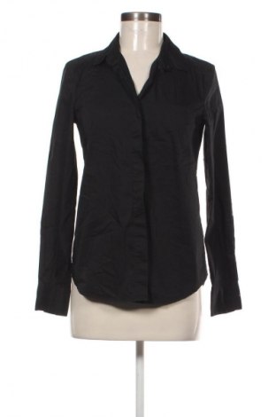 Дамска риза H&M, Размер S, Цвят Черен, Цена 12,99 лв.