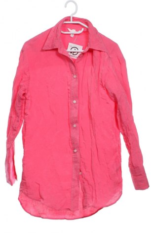 Cămașă de femei H&M, Mărime XS, Culoare Roz, Preț 21,99 Lei