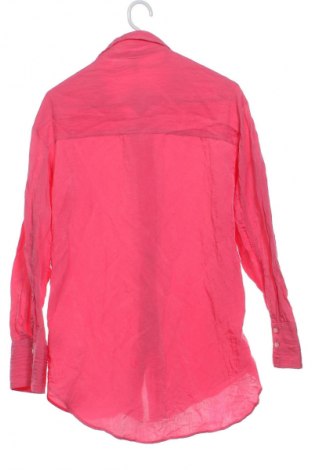 Cămașă de femei H&M, Mărime XS, Culoare Roz, Preț 21,99 Lei