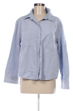 Cămașă de femei H&M, Mărime M, Culoare Albastru, Preț 66,88 Lei