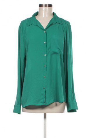 Cămașă de femei H&M, Mărime XL, Culoare Verde, Preț 24,99 Lei