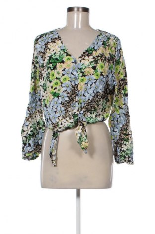 Cămașă de femei H&M, Mărime L, Culoare Multicolor, Preț 19,99 Lei