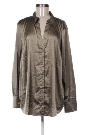 Damska koszula H&M, Rozmiar XL, Kolor Zielony, Cena 67,99 zł