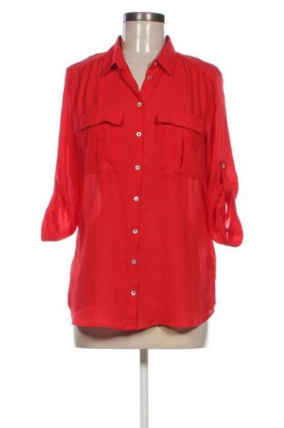 Дамска риза H&M, Размер L, Цвят Червен, Цена 7,99 лв.