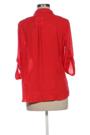 Дамска риза H&M, Размер L, Цвят Червен, Цена 7,99 лв.