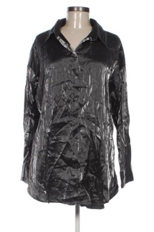 Damenbluse H&M, Größe M, Farbe Grau, Preis 7,99 €