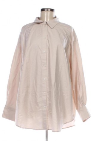 Cămașă de femei H&M, Mărime XL, Culoare Bej, Preț 65,99 Lei