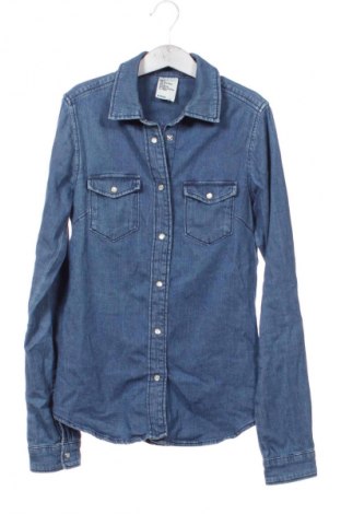 Damska koszula H&M, Rozmiar XS, Kolor Niebieski, Cena 55,89 zł