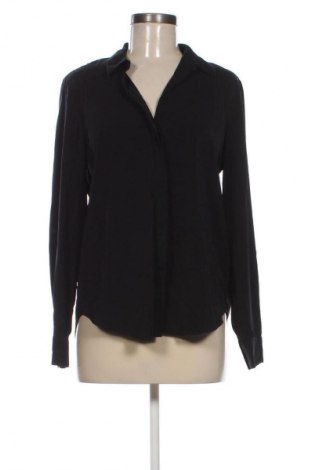 Дамска риза H&M, Размер S, Цвят Черен, Цена 12,99 лв.