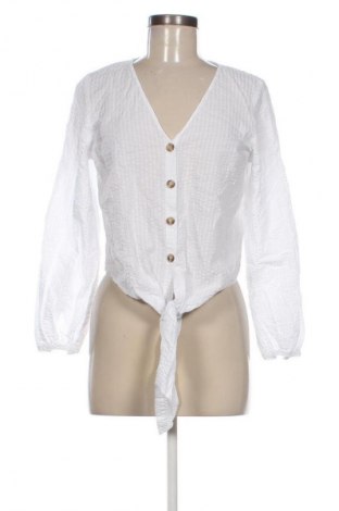 Γυναικείο πουκάμισο H&M, Μέγεθος M, Χρώμα Λευκό, Τιμή 9,99 €