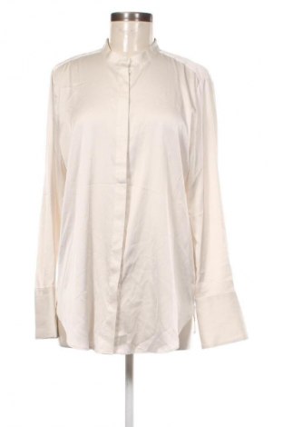 Γυναικείο πουκάμισο H&M, Μέγεθος L, Χρώμα  Μπέζ, Τιμή 13,00 €