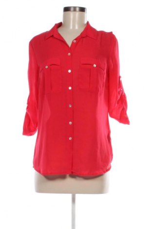 Дамска риза H&M, Размер M, Цвят Червен, Цена 25,08 лв.