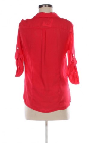 Дамска риза H&M, Размер M, Цвят Червен, Цена 25,08 лв.