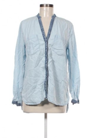 Дамска риза H&M, Размер S, Цвят Син, Цена 11,99 лв.