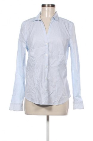 Дамска риза H&M, Размер L, Цвят Син, Цена 18,99 лв.
