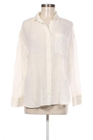 Cămașă de femei H&M, Mărime M, Culoare Alb, Preț 66,00 Lei