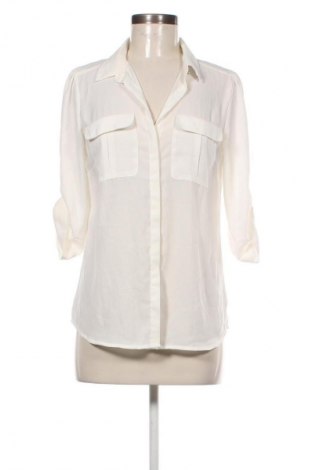 Дамска риза H&M, Размер M, Цвят Екрю, Цена 16,99 лв.