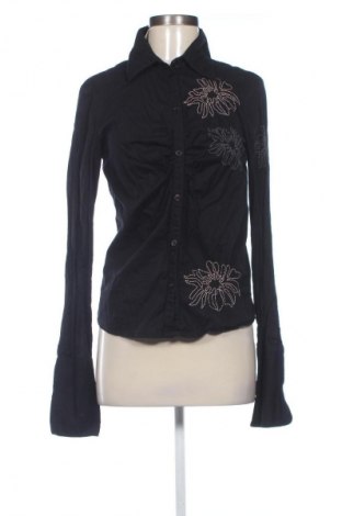 Cămașă de femei H&M, Mărime M, Culoare Negru, Preț 43,99 Lei