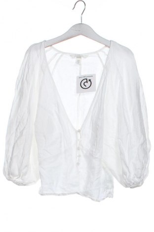 Damska koszula H&M, Rozmiar XS, Kolor Biały, Cena 57,47 zł